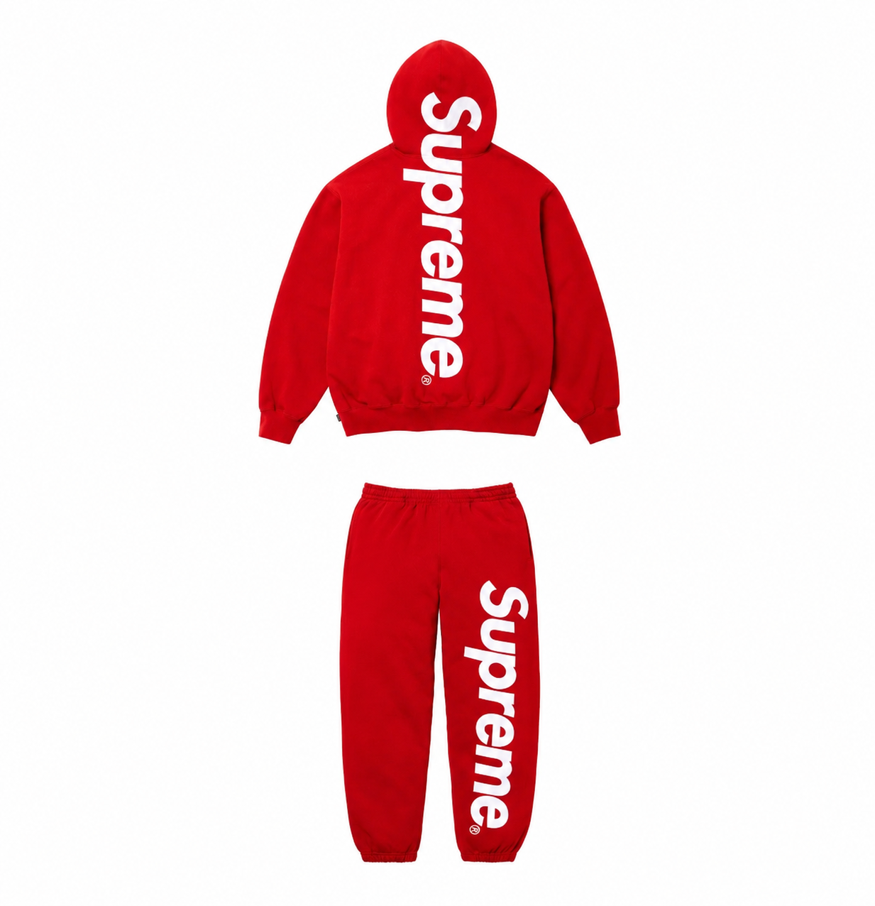 Sup Satin Applique Tracksuit