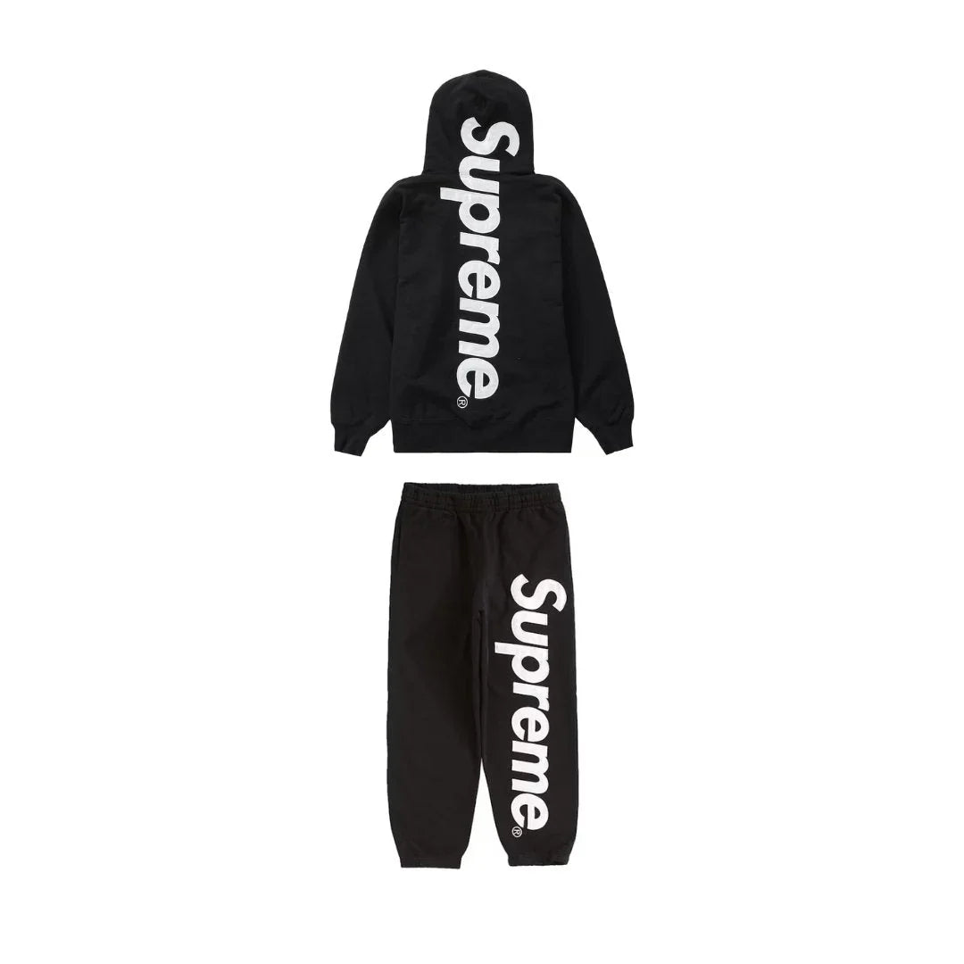 Sup Satin Applique Tracksuit