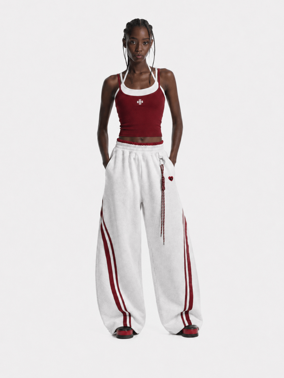 Eden Baggy Barrel Sweatpants