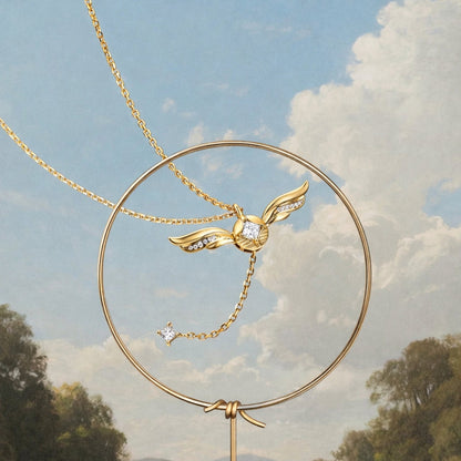 Vinolira Golden Snitch Necklace™