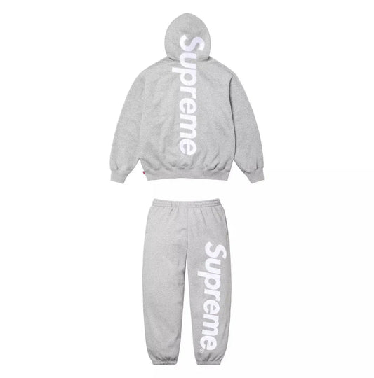 Sup Satin Applique Tracksuit