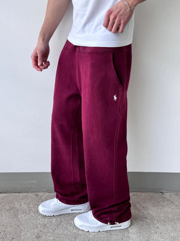 PoIo Vintage Open Leg Sweatpants