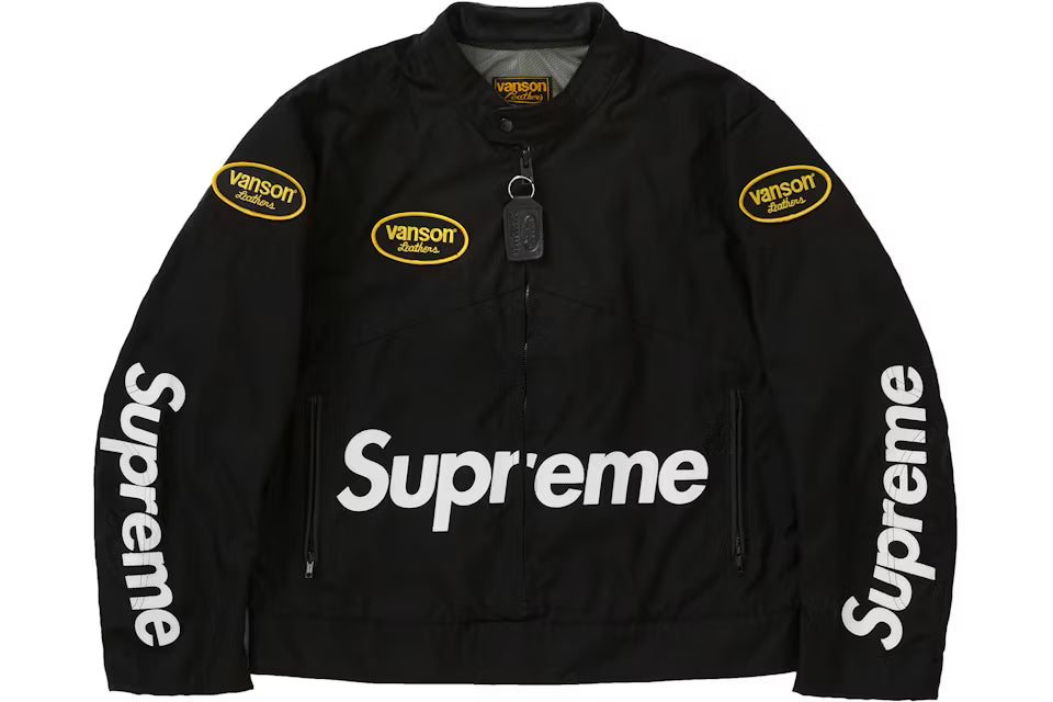 Vanson Leathers Cordura Jacket